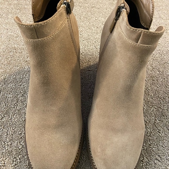 BLONDO waterproof suede ankle Boots - Picture 4 of 7